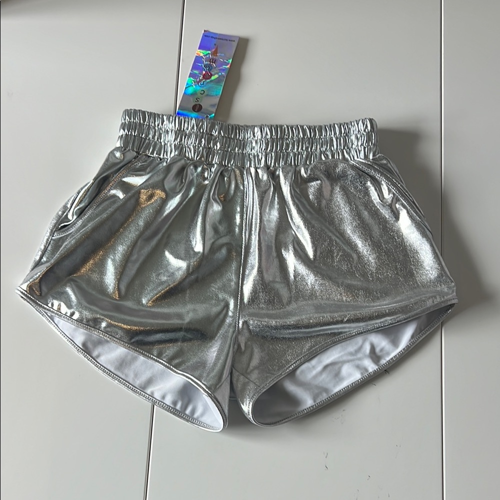 Iscream Silver kids Shorts